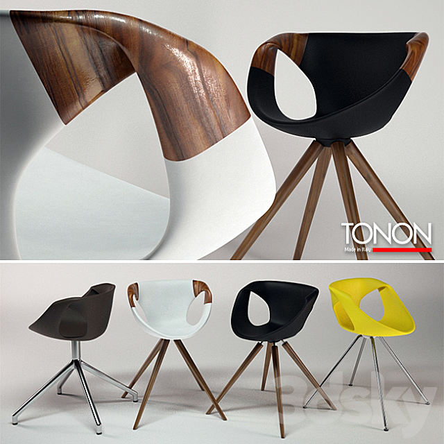 chair_917 3DS Max Model - thumbnail 1