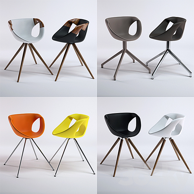 chair_917 3DS Max Model - thumbnail 2