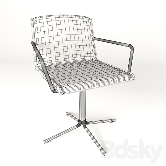 Chair_Aline 3DSMax File - thumbnail 3