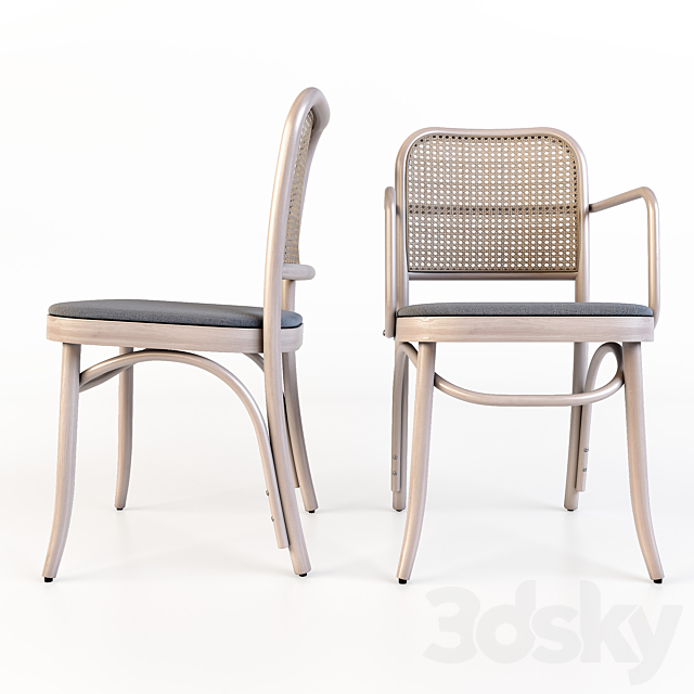 Chair_Baboen_6014_Palmira_Verges 3DS Max Model - thumbnail 2