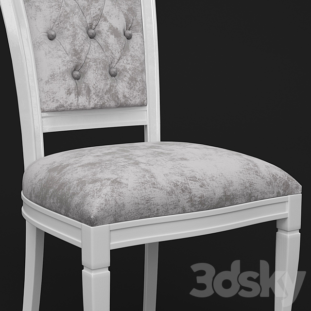 Chair_Paris_02 3ds Max - thumbnail 2