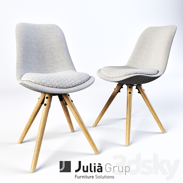 Chair_Ralf_JuliaGrup 3DSMax File - thumbnail 1