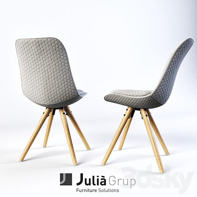 Chair_Ralf_JuliaGrup 3DSMax File - thumbnail 2