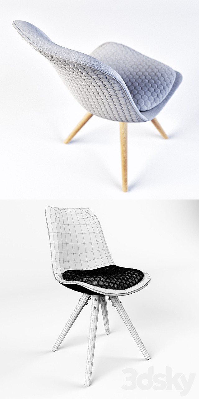 Chair_Ralf_JuliaGrup 3DSMax File - thumbnail 3