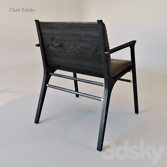 Chair_toloko 3DSMax File - thumbnail 2