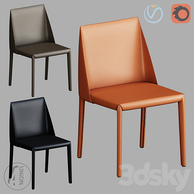 ChairCh6053 3DSMax File - thumbnail 1