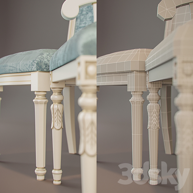 Chairs 3DSMax File - thumbnail 2