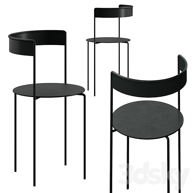 Chairs ALIBERA 3DSMax File - thumbnail 2