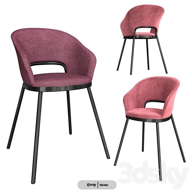 Chairs by Thonet 3DSMax File - thumbnail 1