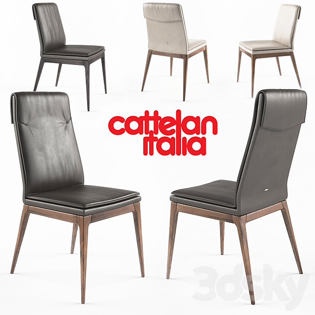 Chairs Cattelan Sofia 3DSMax File - thumbnail 1