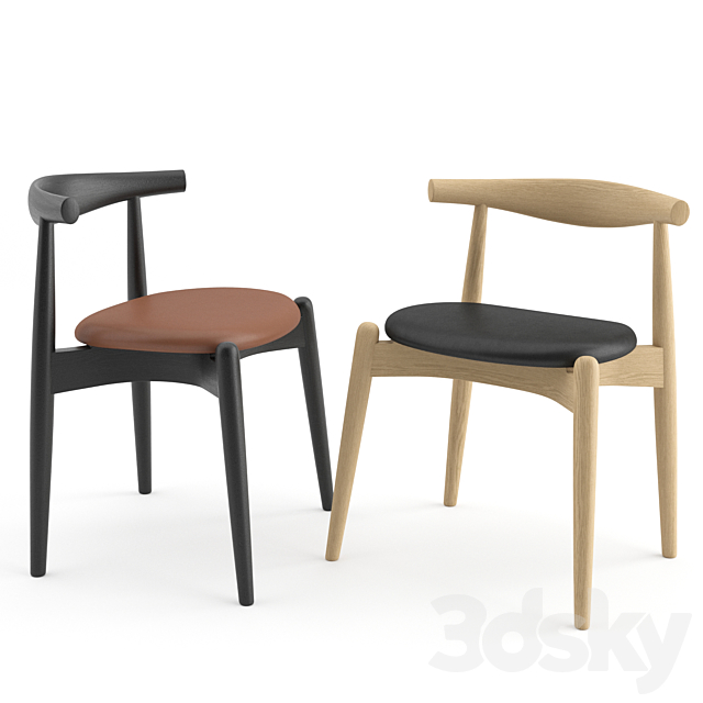 Chairs Collection by Carl Hansen & Søn 3DS Max Model - thumbnail 3