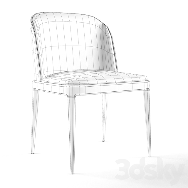 Chairs Damblè 3DSMax File - thumbnail 3