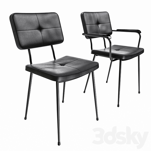 Chairs Gerlin SC 3DSMax File - thumbnail 1