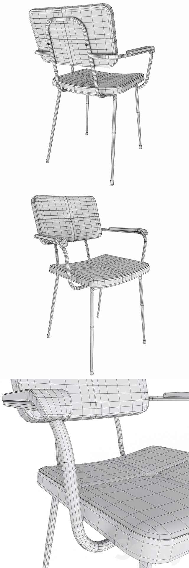 Chairs Gerlin SC 3DSMax File - thumbnail 5