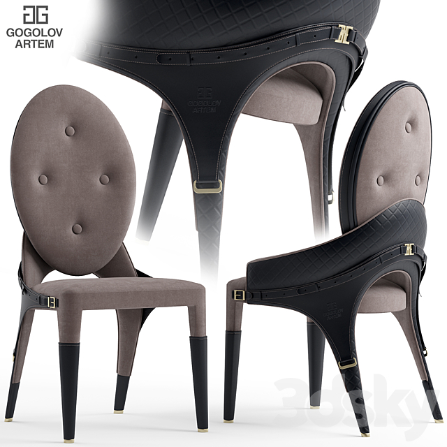 Chairs GogolovArtem chair 3DSMax File - thumbnail 1