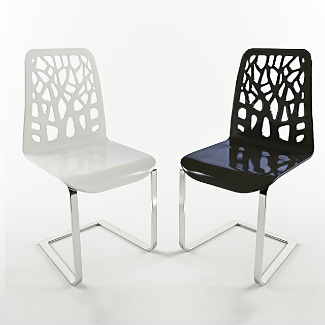 Chairs Idealsedia 29 D 3DSMax File - thumbnail 1