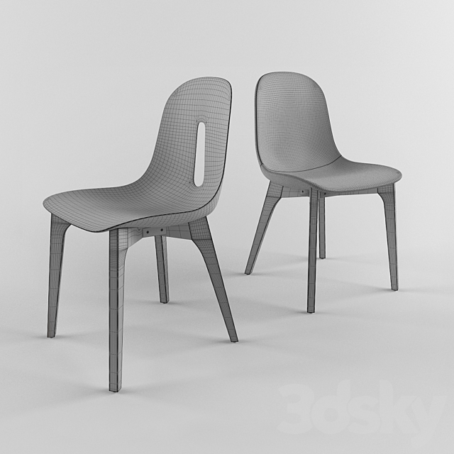 Chairs & More. Gotham W. WS 3DSMax File - thumbnail 2