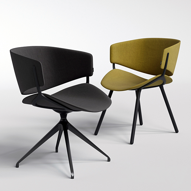 Chairs OFFECCT Phoenix 3DSMax File - thumbnail 1