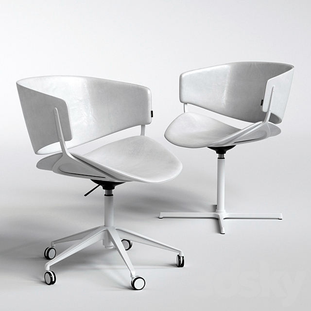 Chairs OFFECCT Phoenix 3DSMax File - thumbnail 2