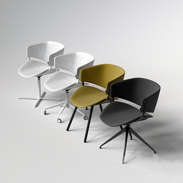 Chairs OFFECCT Phoenix 3DSMax File - thumbnail 3