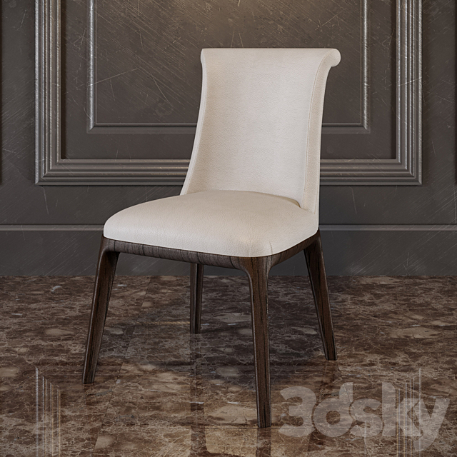 Chairs Poltrona Frau Diva 3DSMax File - thumbnail 1