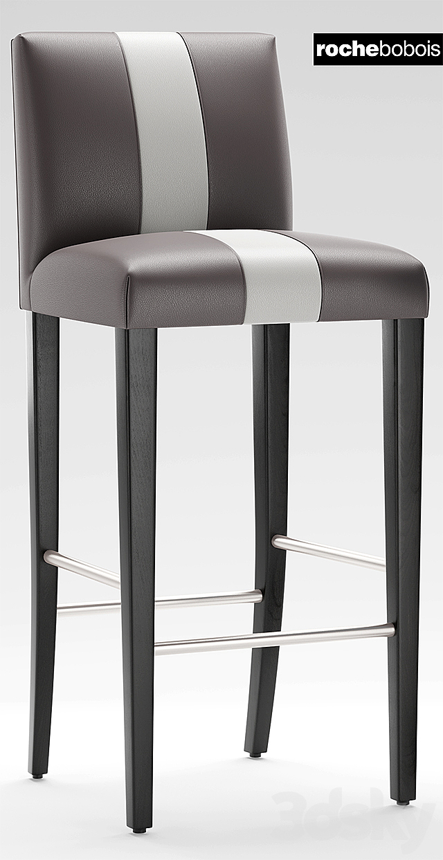 Chairs roche bobois Tabouret CARIOCA STEEPLE 3DS Max Model - thumbnail 2