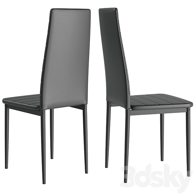 Chairs Signal H-261 3ds Max - thumbnail 2