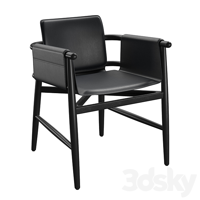 Chairs Teresina 3DS Max Model - thumbnail 3