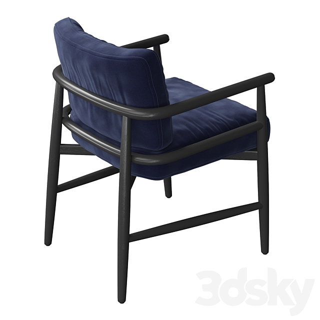 Chairs Teresina 3DS Max Model - thumbnail 4