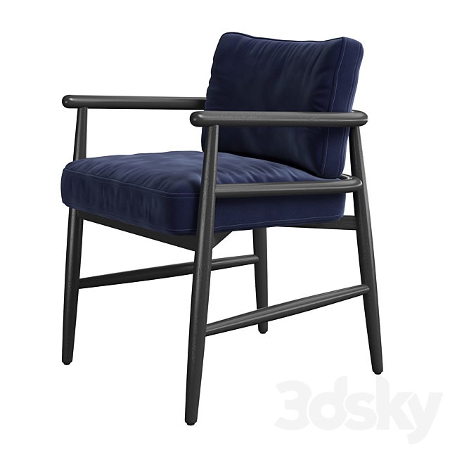 Chairs Teresina 3DS Max Model - thumbnail 5