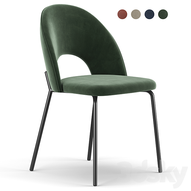 Chaises chair 3DSMax File - thumbnail 1