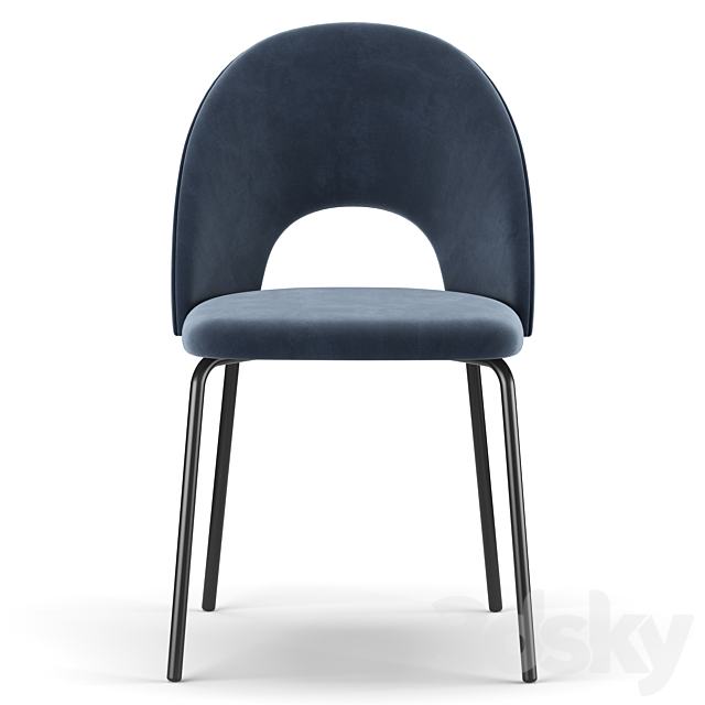 Chaises chair 3DSMax File - thumbnail 3