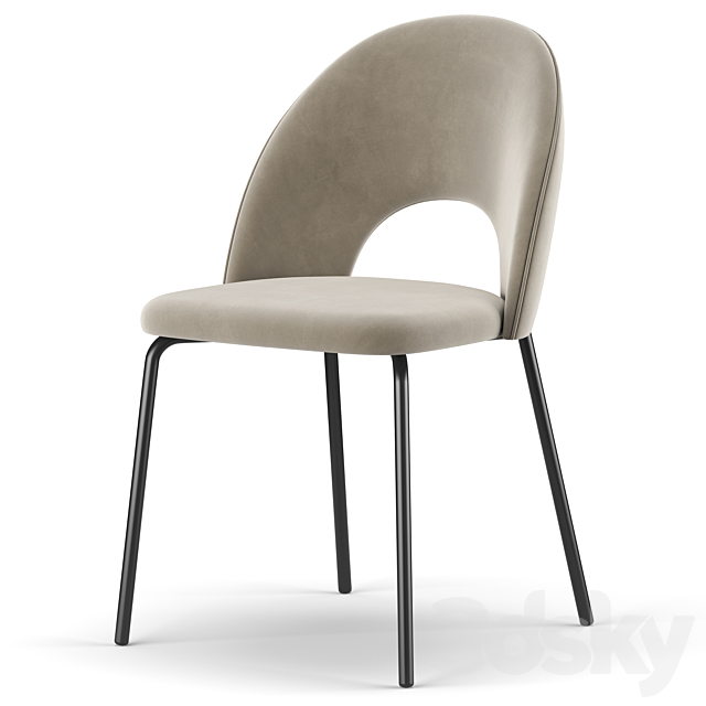 Chaises chair 3DSMax File - thumbnail 4