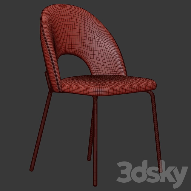 Chaises chair 3DSMax File - thumbnail 5