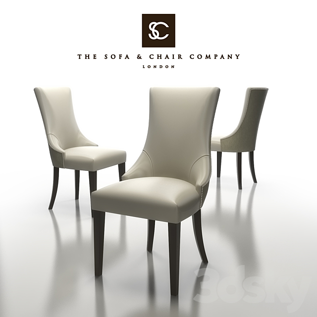 Charles by TheSofaAndChairCo 3ds Max - thumbnail 1