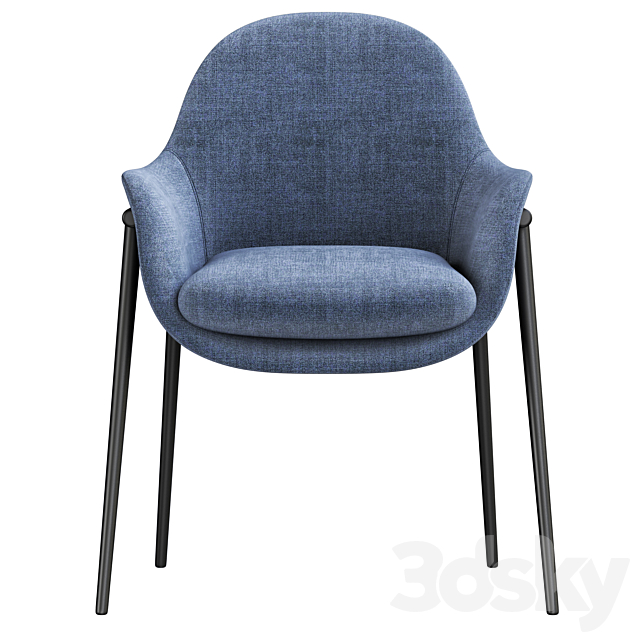 Chia marelli chairs 3DSMax File - thumbnail 2