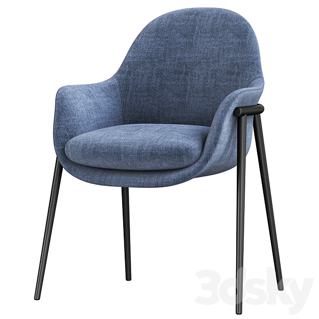 Chia marelli chairs 3DSMax File - thumbnail 3