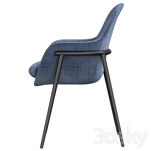 Chia marelli chairs 3DSMax File - thumbnail 4