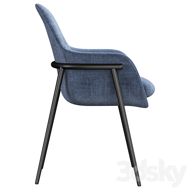 Chia marelli chairs 3DSMax File - thumbnail 5