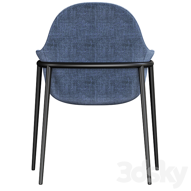 Chia marelli chairs 3DSMax File - thumbnail 6