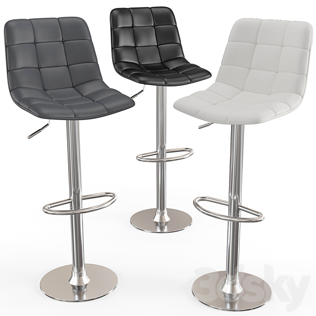 Chianti bar stool 3DSMax File - thumbnail 1