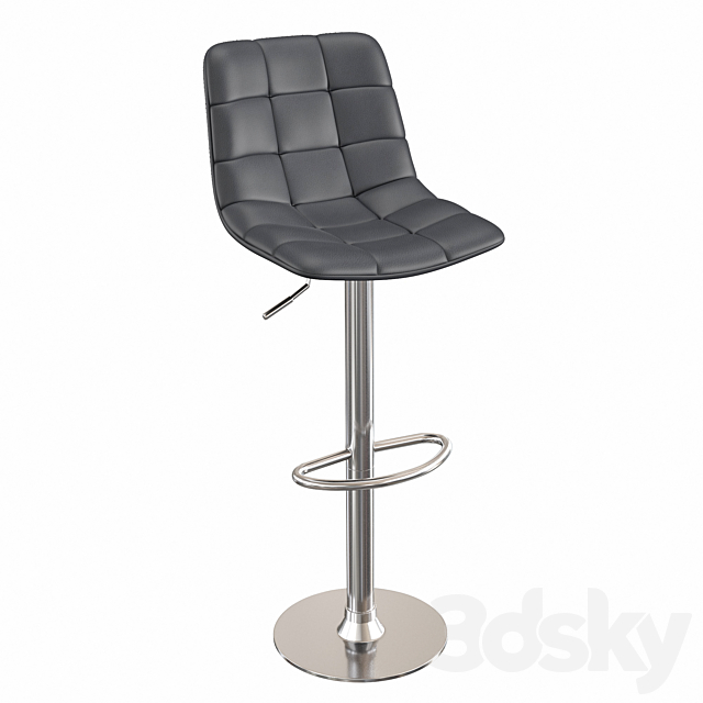 Chianti bar stool 3DSMax File - thumbnail 3