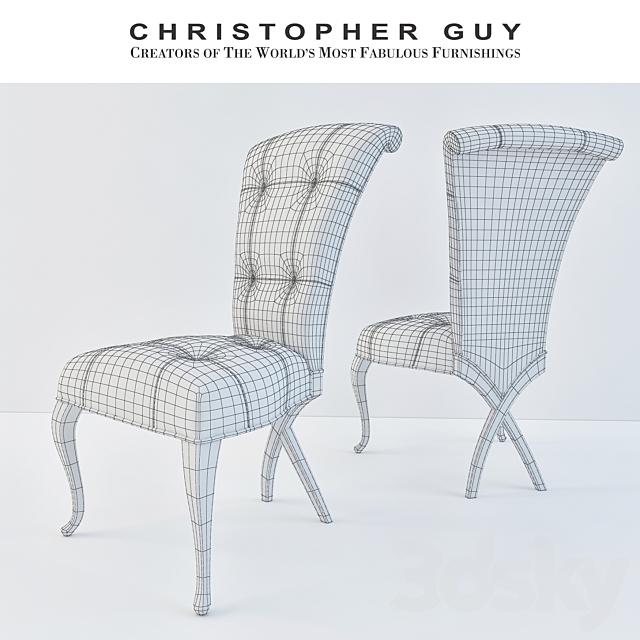 Christopher Guy _ Isabela 3DSMax File - thumbnail 2