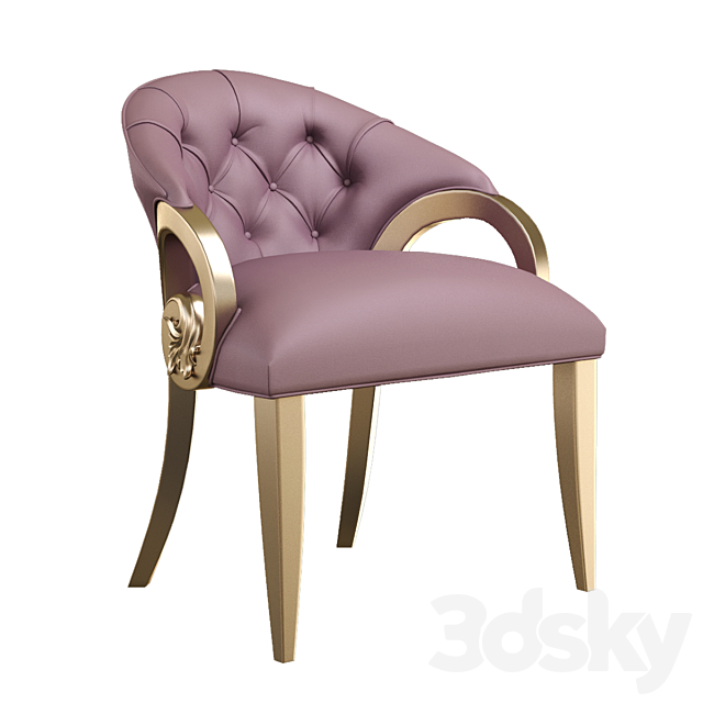 Christopher Guy Boutique Chair 3DSMax File - thumbnail 1