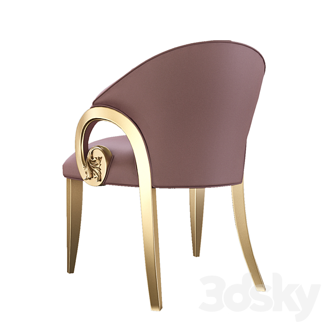 Christopher Guy Boutique Chair 3DSMax File - thumbnail 2