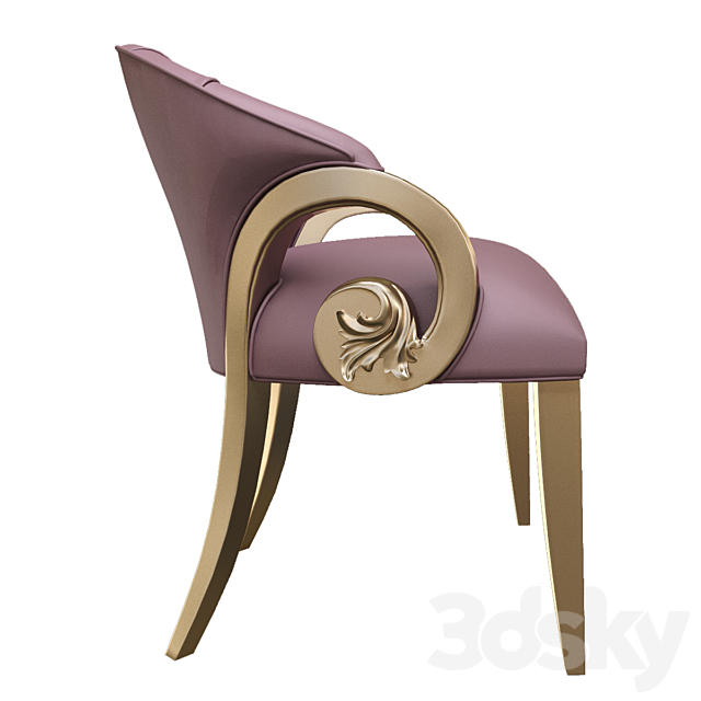 Christopher Guy Boutique Chair 3DSMax File - thumbnail 3