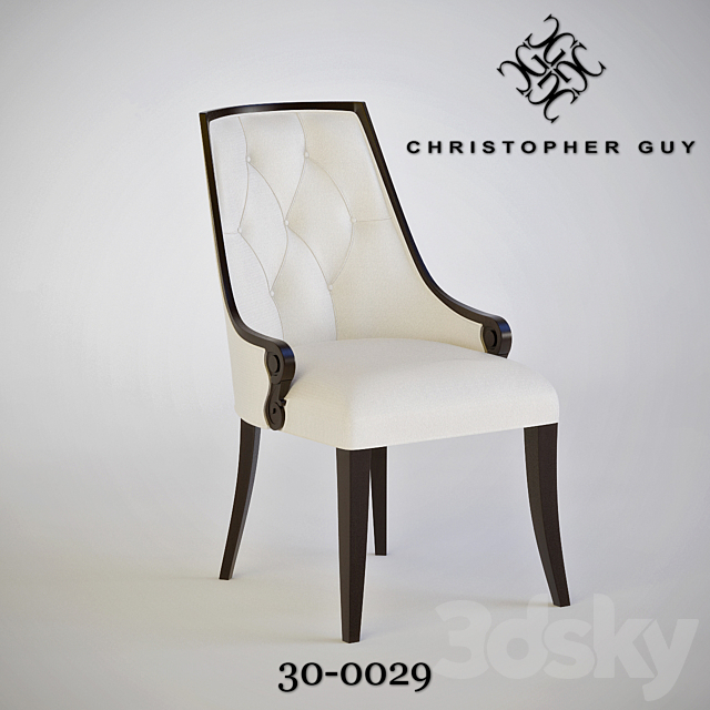 Christopher Guy Chair 30-0029 3DSMax File - thumbnail 1