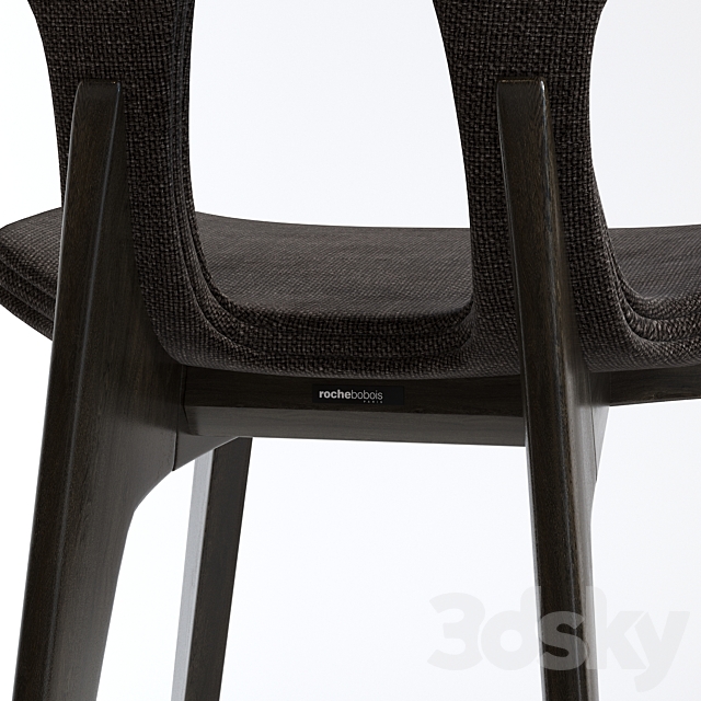 Circa Chair Chair Roche Bobois 3ds Max - thumbnail 2