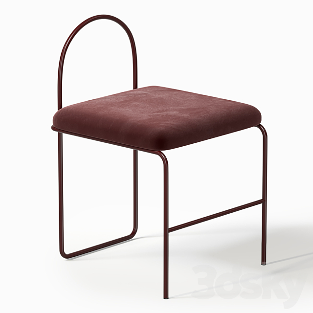 Classic loft chair 3DSMax File - thumbnail 3