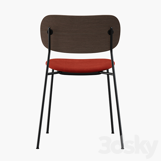 Co Chair by Menu 3ds Max - thumbnail 2